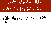 Grand Prix Foo